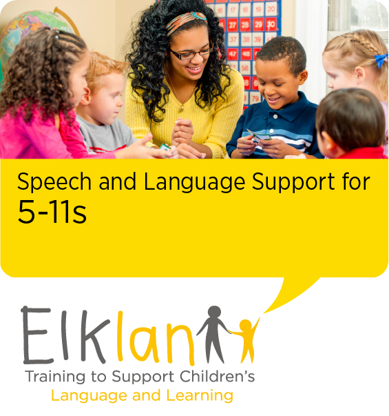 Speech and Language Support for 5-11s