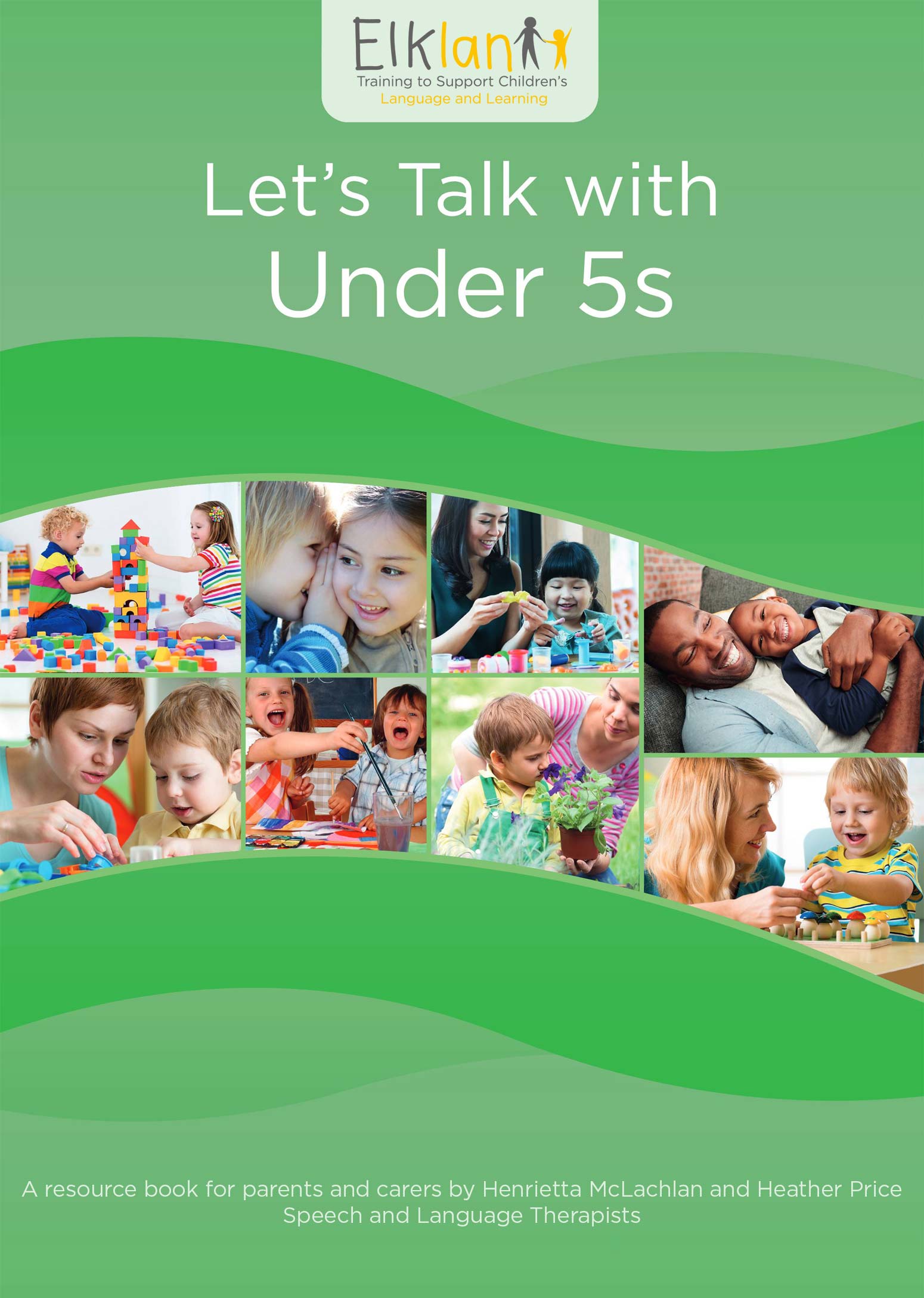 Workbook for Let's Talk with Under 5s  e-book - 2025