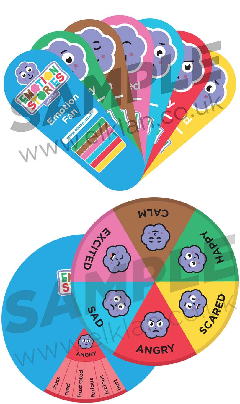 Emotion Stories Fan and Wheels